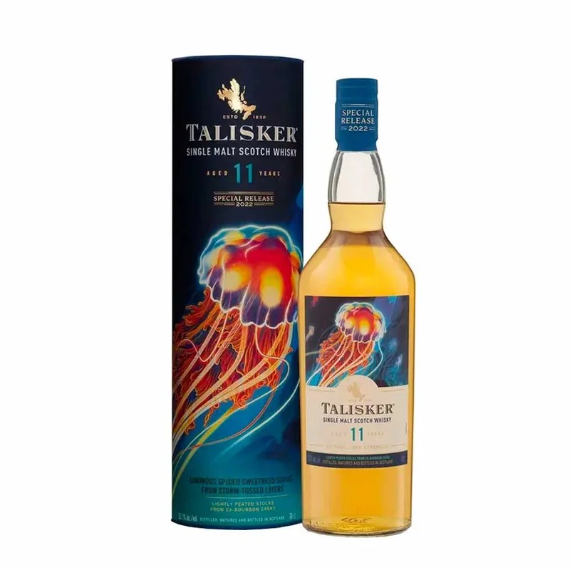 WhiskeyTaliskerSingleMalt11YearOldCl70CaseLimitedEdition