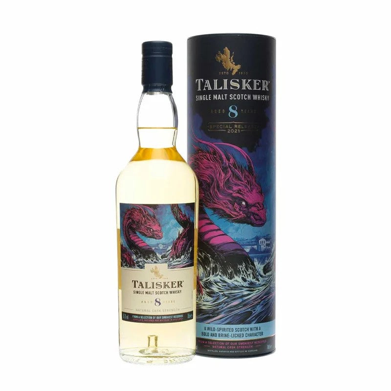 WhiskeyTaliskerSingleMalt8YearOldCl70CaseLimitedEdition