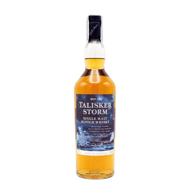 WhiskeyTaliskerStormSingleMaltCl70Boxed
