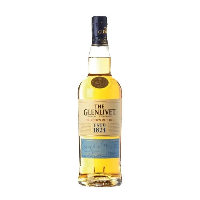 WhiskeyTheGlenlivetFounder’sReserveSingleMaltCl70Case