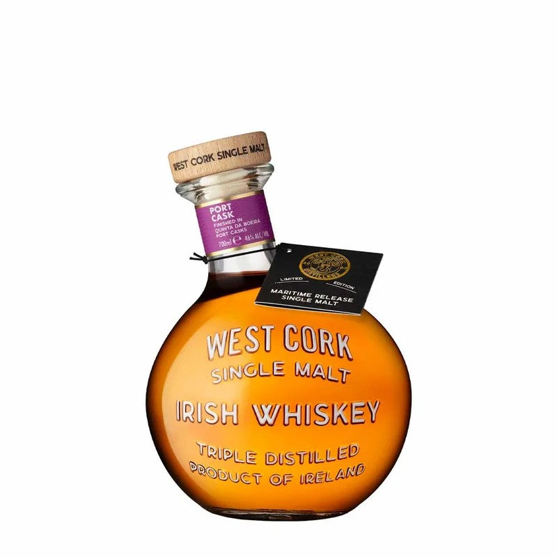 WhiskeyWestCorkPortCaskFinishCl70LimitedEdition