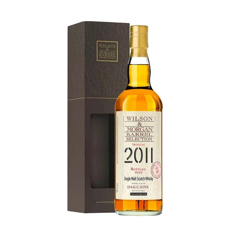 WhiskeyWilson&MorganDailuaine2011SherryFinishOlorosoCl70Case