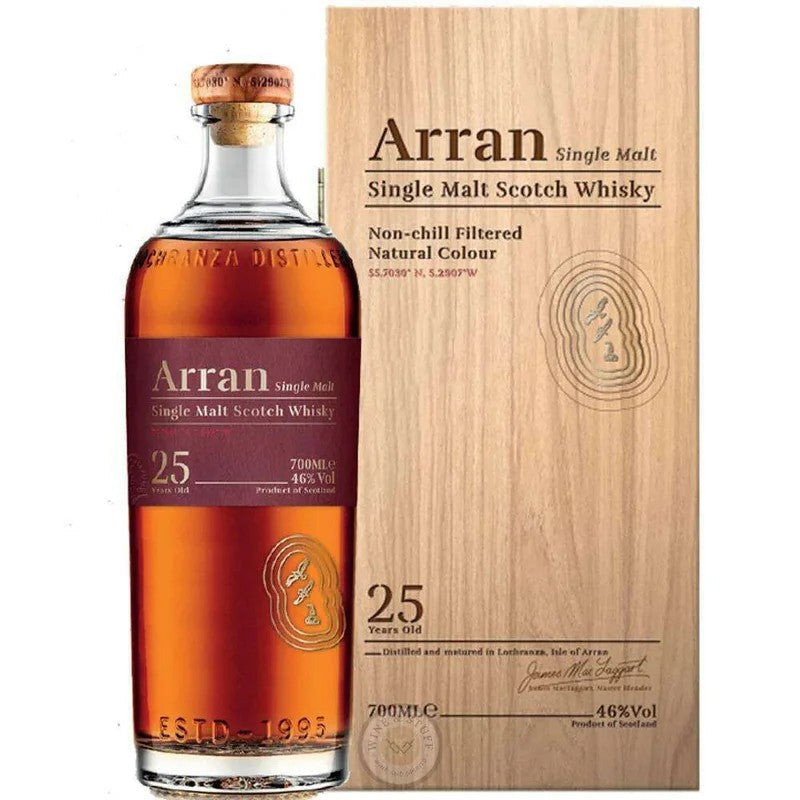 WhiskyArran25YOWhisky(70CL,46.0%Vol.)