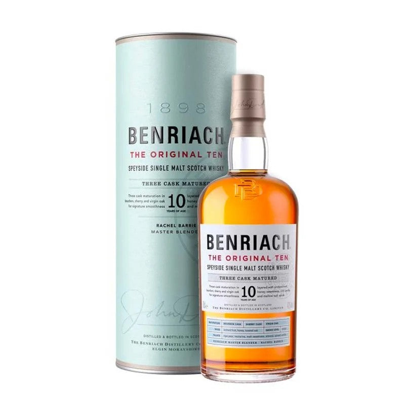 WhiskyBenriachTheOriginalTenThreeCaskMatured10YOSpeysideSingleMalt70ClAstucciata