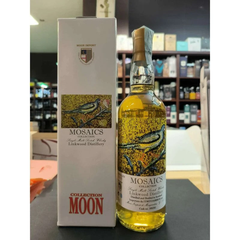WHISKYCOLLEZIONE“MOSAICS”MONGIARDINOLINKWOOD2008IMBOTT.2024(70CL,45.0%Vol.)