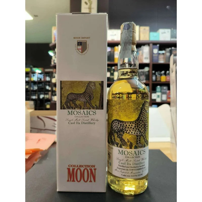 WHISKYCOLLEZIONE“MOSAICS”MONGIARDINOCAOLILA2007IMBOTT.2024(70CL,45.0%Vol.)