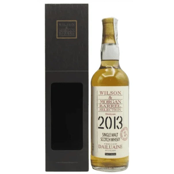 WhiskyDailuaine201310YearOldSherryOlorosoFinishWilson&Morgan(70CL,46.0%Vol.)