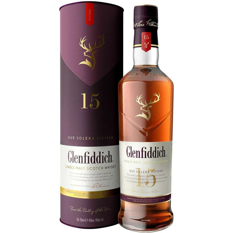 WhiskyGlenfiddich15YearsOld(70CL,40.0%Vol.)
