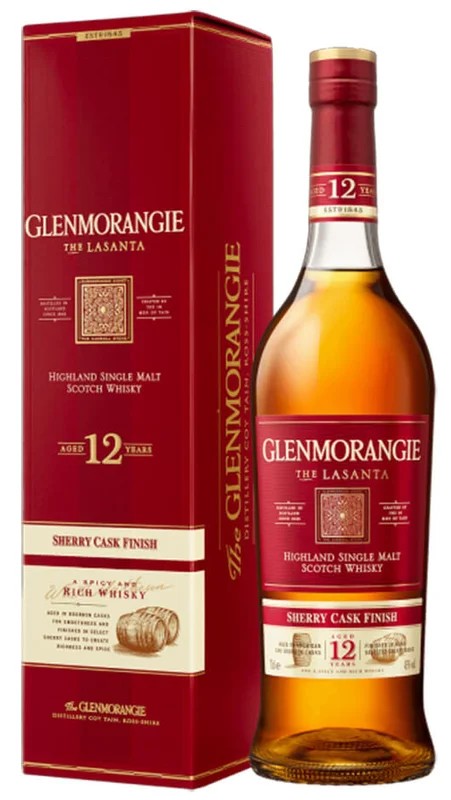 WhiskyGlenmorangieLasanta70cl–Boxed