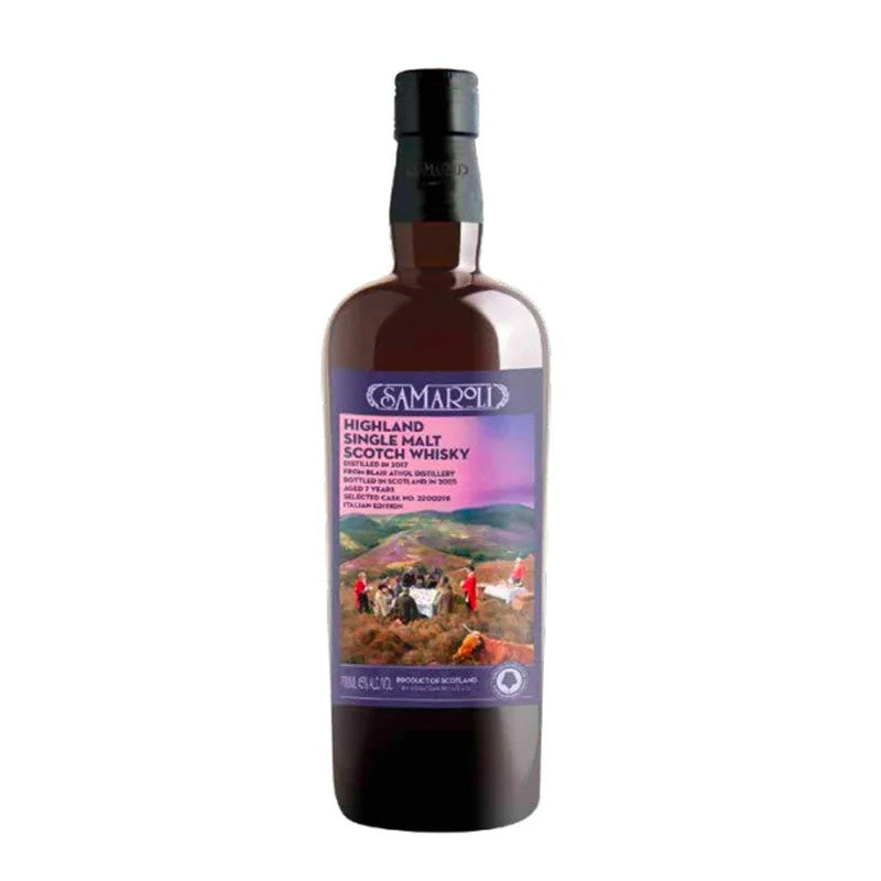WhiskySamaroliHighlandSingleMaltCl70Astucciato