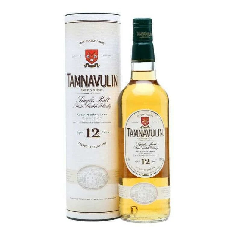 WHISKYTAMNAVULIN–AGED12YEARS-SPEYSIDE-AGEDINOAKCASKS(70CL,40.0%Vol.)