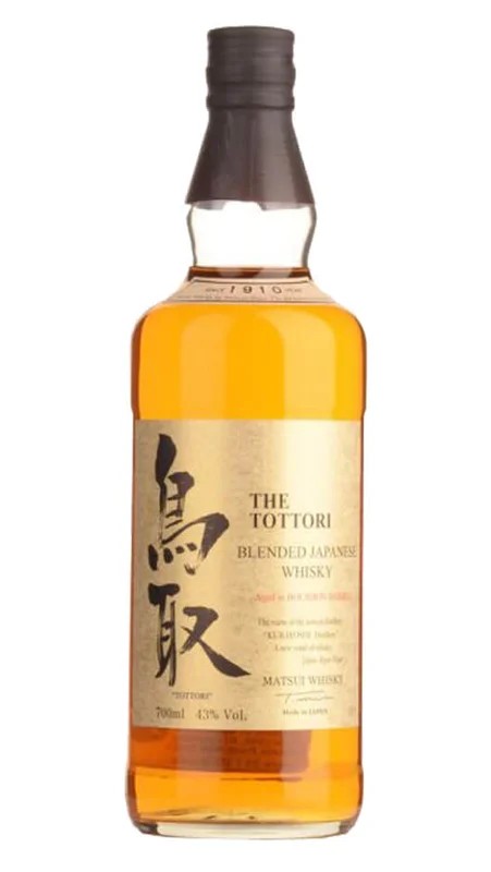 WhiskytheTottoriBlendedJapan–70cl