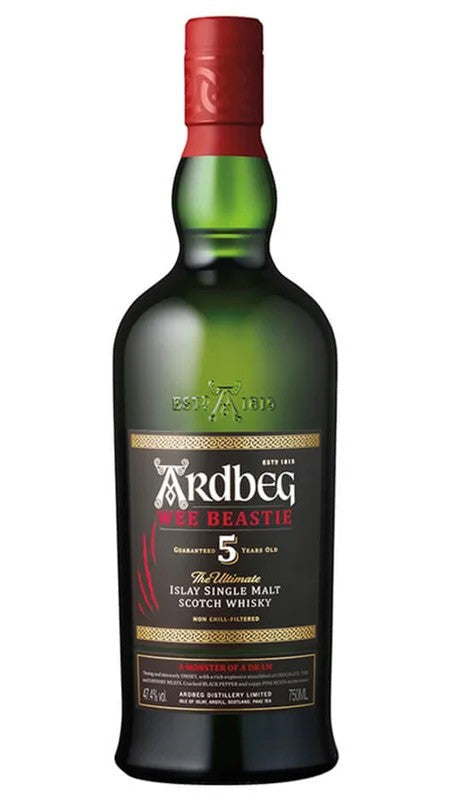 WhiskyWeeBeastie5YearsOld70cl–Ardbeg