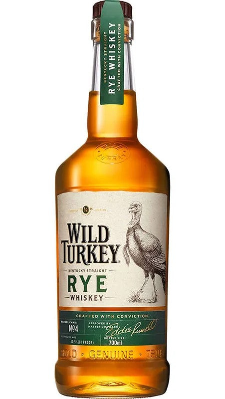 WhiskyWildTurkeyRye–70cl
