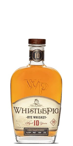 WhistlePig10YearOldStraightRyeWhiskey(700mL)