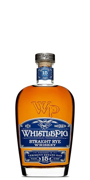 WhistlePig15YearOldStraightRyeWhiskey(700mL)