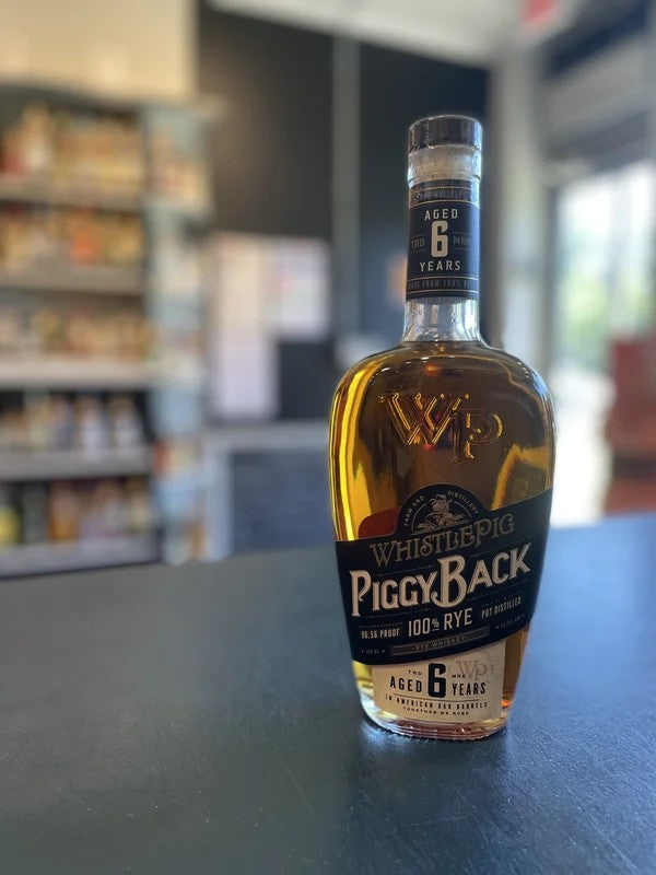WHISTLEPIGPIGGYBACK6YR100%RYE