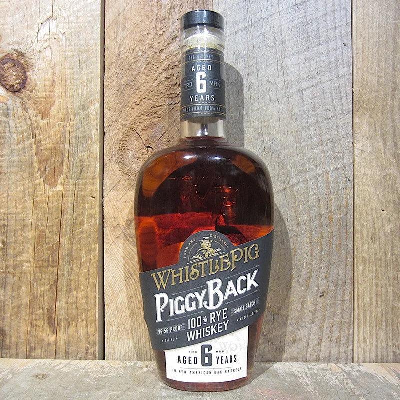 WhistlePigPiggybackRyeWhiskey6Year750ml