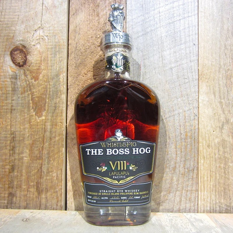 WhistlePigTheBossHogVIIILapuLapuSingleBarrelRye750ml