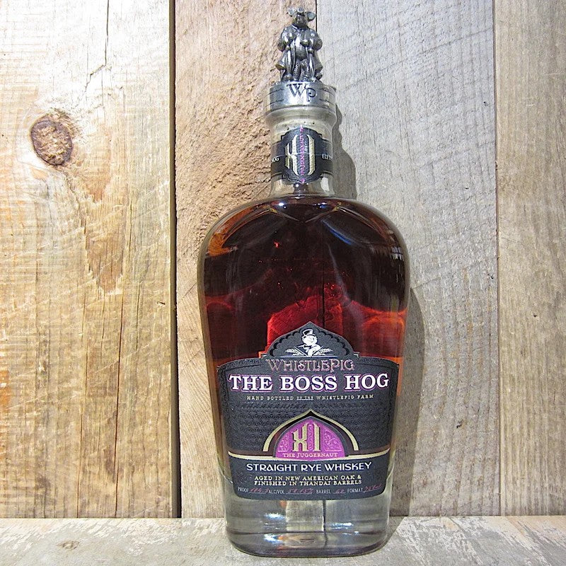 WhistlePigTheBossHogXITheJuggernautSingleBarrelRye750ml