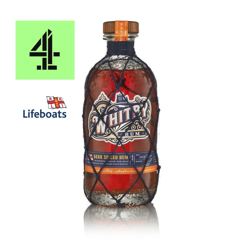 WhitbyDarkSpicedRum–RNLIEdition