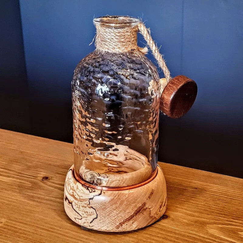 WhitbyDistilleryUpcycledBottleTealight