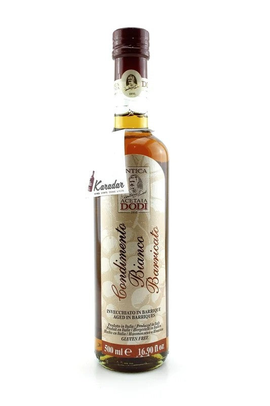 Whitebalsamvinegarbarrique500mlAnticaAcetaiaDodi