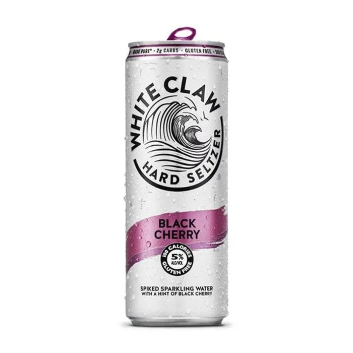 WhiteClawHardSeltzerBlackCherry