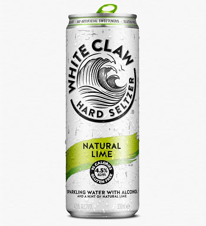 WhiteClawNaturalLimeCans12x330ml