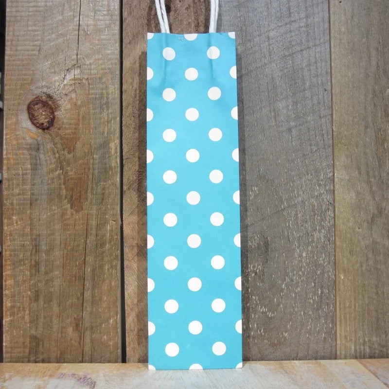 WhiteKraftBlueBottleBag