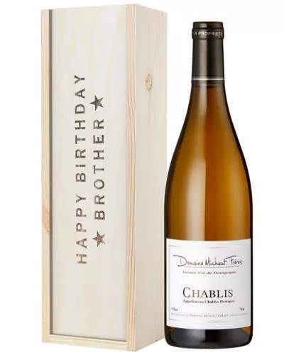 WhiteWineBirthdayGiftForBrother