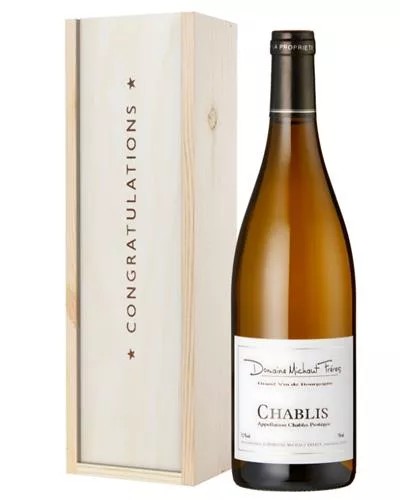 WhiteWineCongratulationsGift