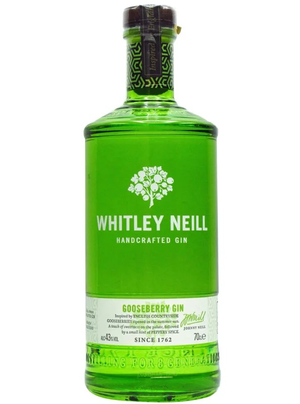 WhitleyNeill–GooseberryGin70cl.43%