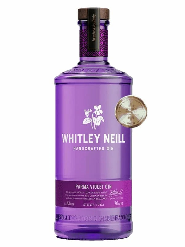 WhitleyNeill–ParmaVioletGin70cl.43%