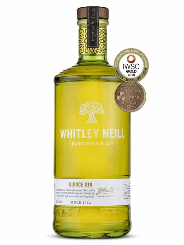 WhitleyNeill–QuinceGin70cl.41,3%