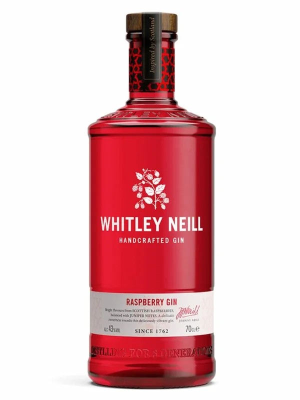 WhitleyNeill–RaspberryGin70cl.43%
