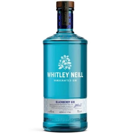 WhitleyNeillBlackberryGin70cl(43%ABV)