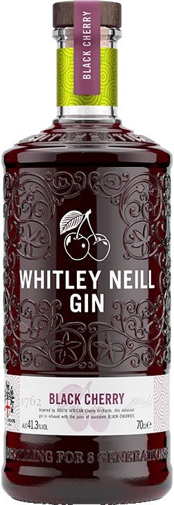 WhitleyNeillBlackCherryGin70cl