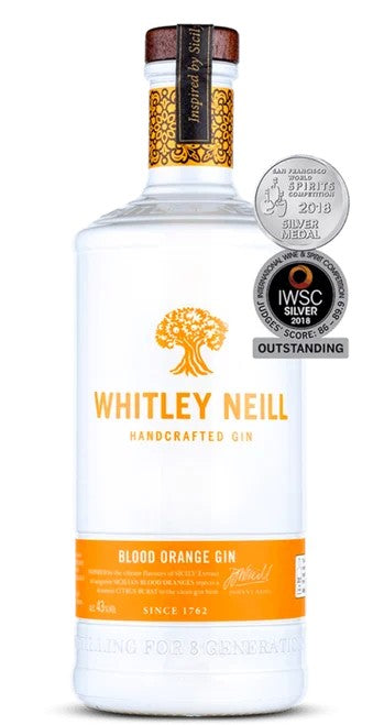 WhitleyNeillBloodOrangeGin(70cl)