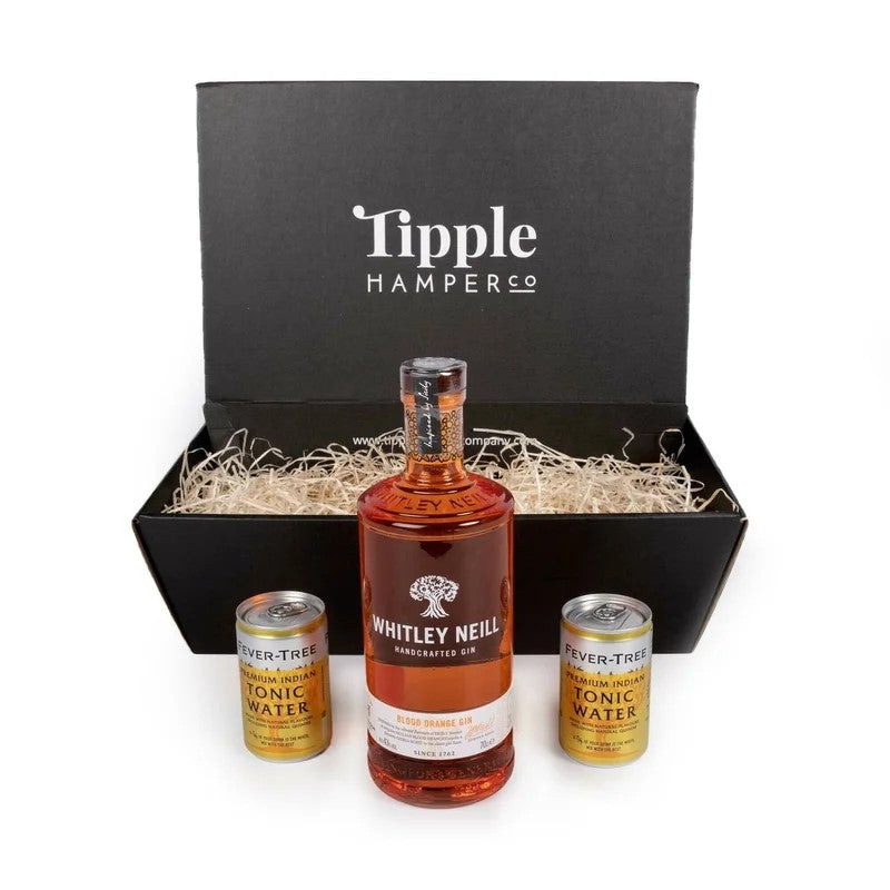 WhitleyNeillBloodOrangeGin&TonicGiftSetHamper–43%ABV