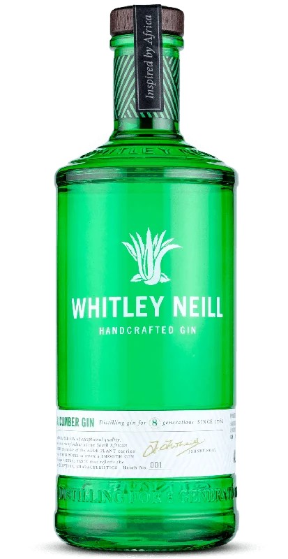 WHITLEYNEILLCUCUMBER&ALOEGIN70CL
