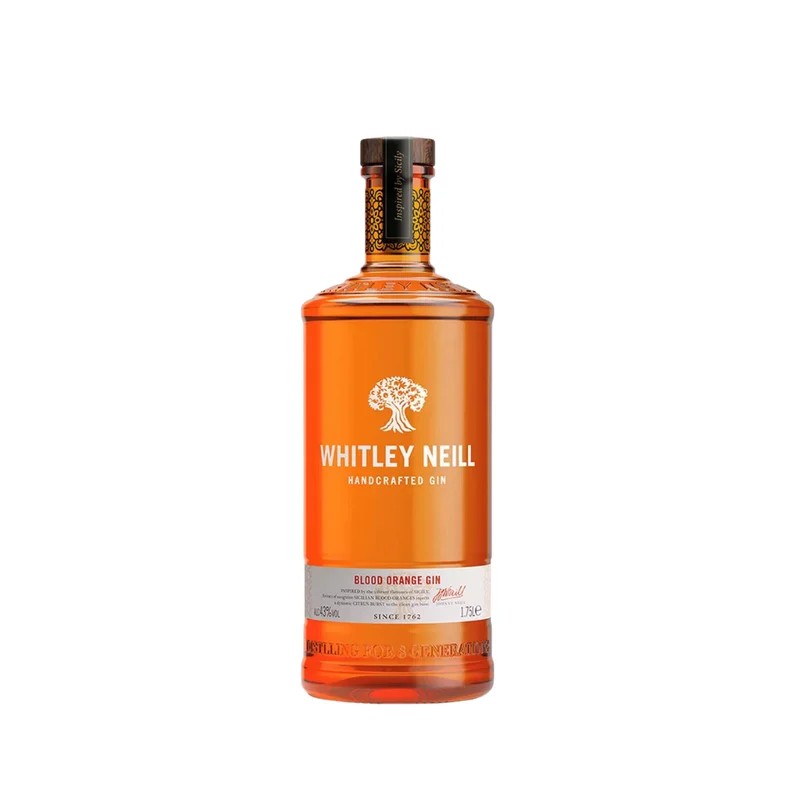 WhitleyNeillGin750mlBloodOrange