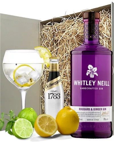 WhitleyNeillRhubarbGingerGinAndTonicGiftSet
