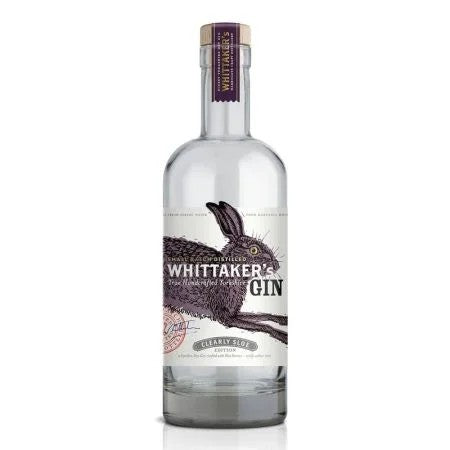 Whittaker’sGin–ClearlySloe70cl(42%ABV)