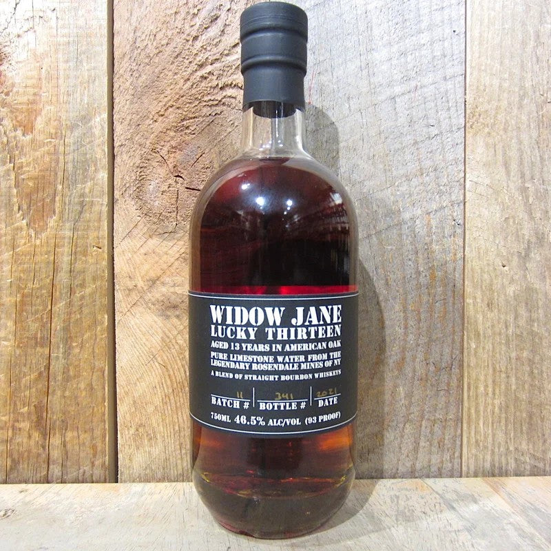 WidowJaneLuckyThirteen13YearOldBourbon750ml