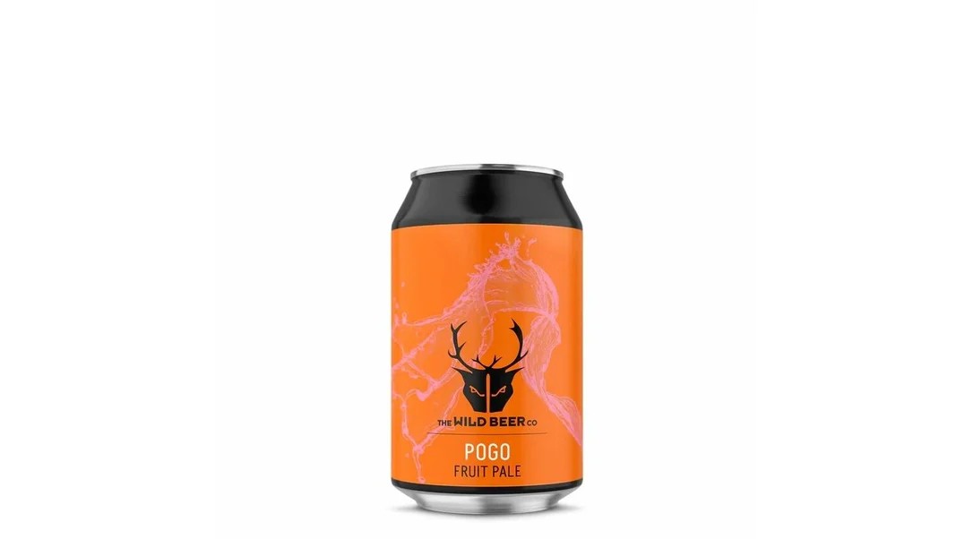 WildBeerCoPogoPaleAle4.1%ABV(330ml)