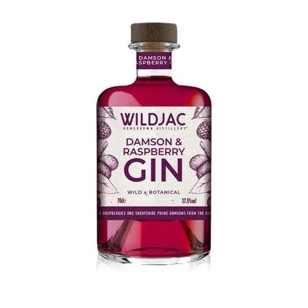 WildjacDamson&RaspberryGin(70cl)37.5%