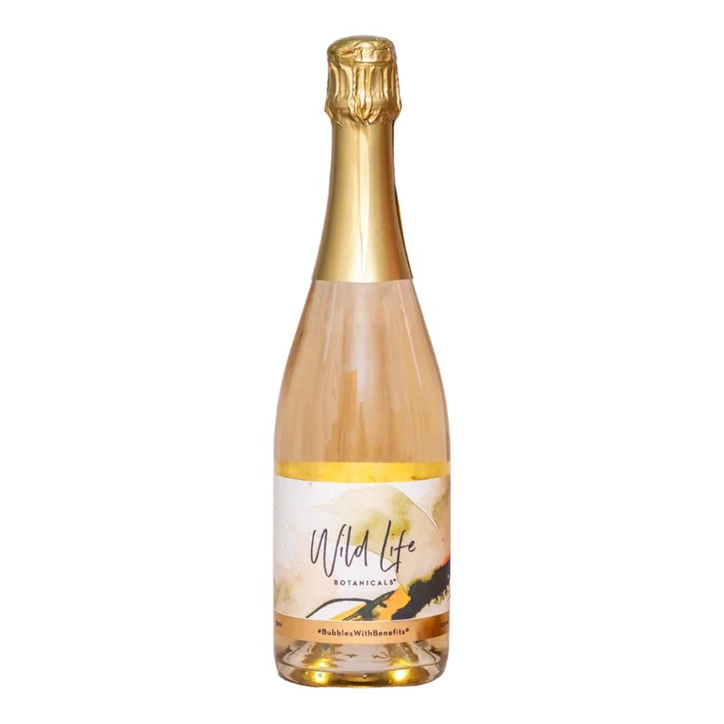 WildLifeBotanicalsNude–NonAlcoholicSparklingWhiteWine