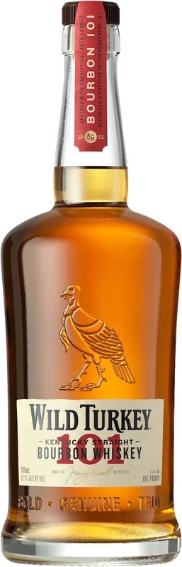 WildTurkey101BourbonWhiskey(700mL)