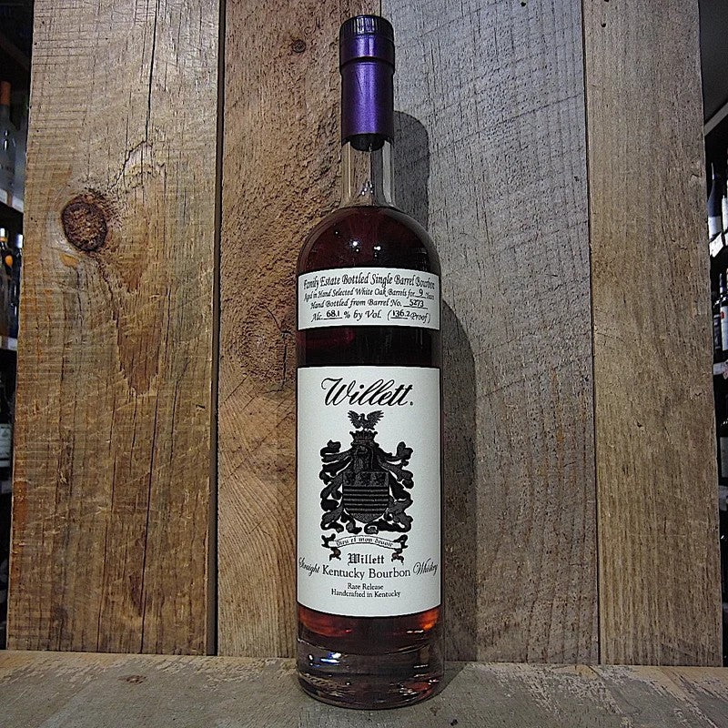 WillettBottledSingleBarrel9yrBourbonWhiskey136.2Proof750ml